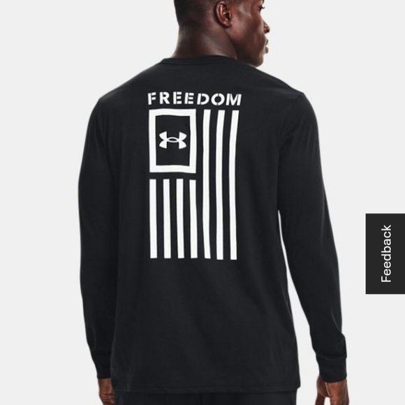 Under Armour Freedom Long Sleeve Tshirt - Picture 2 of 2
